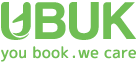 UBUK - you book, we care